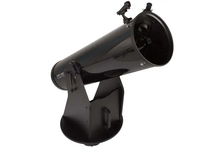 Explore Scientific 10-Inch f/4.4 Dobsonian Reflector Telescope ES-ON25447